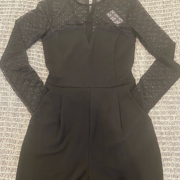 Dynamite Lace Combo Romper - Picture 3 of 5